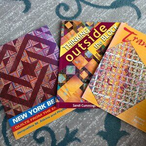 Quilt Books - Bundle of 3 INSPIRATIONAL books!